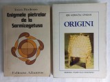 ENIGMELE PIETRELOR DE LA SARMIZEGETUSA- IOAN RODEAN+ ORIGINI- ION HORATIU CRISAN