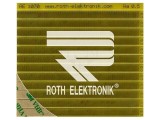 Placă universală singură faţă ROTH ELEKTRONIK GMBH, 90mm x 100mm