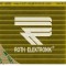 Placă universală singură faţă ROTH ELEKTRONIK GMBH, 90mm x 100mm