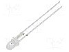 Dioda LED, 3mm, ro&amp;#351;ie, 14400...18000mcd, 70mA, 2,3...2,6V, OPTOSUPPLY - OSR7CA3131P