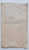 Registru militar manuscris &ndash; ofițeri rom&acirc;ni &ndash; Cazinoul vechi &ndash; februarie 1918