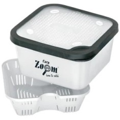 Cutie cu Sita pentru Pelete CARP ZOOM Pellet Dip Box, 1.2ltr foto