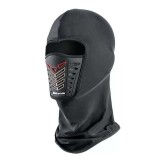 Cagulă de iarnă pentru SKI , Moto , Cross , ATV , Quad , Enduro , termică și rezistentă la v&acirc;nt (windproof), din fleece și lycra - Neagră &ndash;