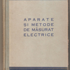 Aparate si metode de masurat electrice-D.Ionescu