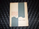 Pagini Cronica Muzicala 1915-1938 - Emanoil Ciomac , 20992