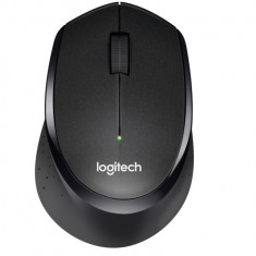 Mouse fara fir Logitech M330 SILENT PLUS, Negru - RESIGILAT