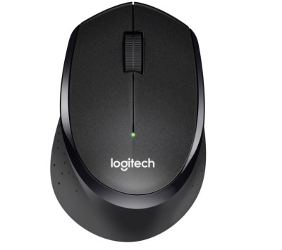 Mouse fara fir Logitech M330 SILENT PLUS, Negru - RESIGILAT foto