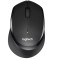 Mouse fara fir Logitech M330 SILENT PLUS, Negru - RESIGILAT