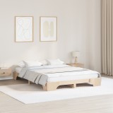 vidaXL Cadru de pat 140x200 cm din lemn masiv de pin
