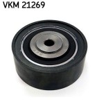 Rola ghidare curea distributie Audi A1, A3; Seat Alhambra, Altea; Skoda Fabia II, Octavia II; VW Amarok Motor 1.2 TDI, diam. 80 mm, 30 mm, OE