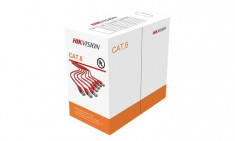 Rola cablu transmisie date CAT 6 (U/UTP CAT6-4P-PVC-CM),DS-1LN6-UU foto