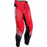 Pantaloni atv/cross MooseRacing Sahara, culoare negru/rosu, marime 28 Cod Produs: MX_NEW 29019927PE