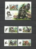 ANGOLA 2018 FAUNA ANIMALE SALBATICE MAIMUTE