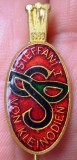 I.601 INSIGNA STICKPIN 1983 STEFFANI I VON KLEINODIEN 27mm