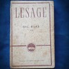 GIL BLAS - LESAGE, Roman Beletristica