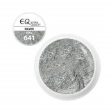Gel UV Extra quality &ndash; 641 Foil Silver, 5g
