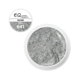 Gel UV Extra quality &ndash; 641 Foil Silver, 5g, EBD