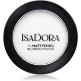 IsaDora Matt Fixing Blurring Powder pudra mata transparenta pentru look perfect culoare 10 Translucent 9 g
