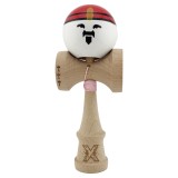 Kendama X Originala, Profesionala, Cyrax, Big Cups V2, Model Rege Super Sticky Legendary Cupe Mari, Rulment Metalic cu Ata 55 cm, Maner Maro