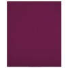 Cearșaf Pat Elastic vidaXL, 2 Buc Bordo, 100x200 cm, Bumbac 100%, Rosu, Lenjerie de Pat, Husa Pat, Protectie Pat