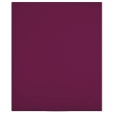 VidaXL Cearșaf de pat cu elastic, 2 buc, bordo, 100x200 cm, bumbac