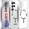 Husa compatibila cu Samsung Galaxy S26 Ultra, ALC MOBILE, pentru telefon mobil cu protectie pentru camera, Tehnologie MagSafe, rezistenta la socuri, c