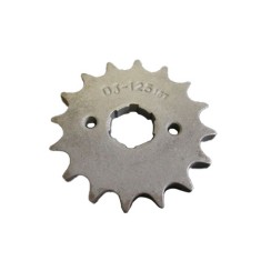 Pinion fata 200-250cc pas 428 ax 20mm 16 dinti