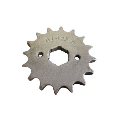 Pinion fata 200-250cc pas 428 ax 20mm 16 dinti foto