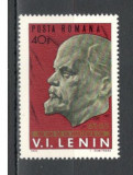 Romania.1970 100 ani nastere V.I.Lenin TR.294, Nestampilat