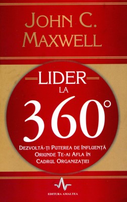 Lider la 360 de grade - John C. Maxwell foto