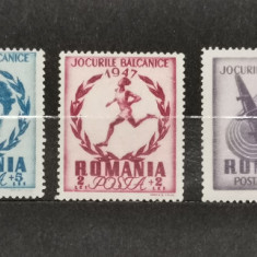 România Lp 228 Jocurile balcanice MLH