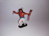 bnk jc Figurina de plastic - indian - Hong Kong copie Timpo