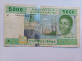 Statele Africii Centrale- 2 000 Franci (Camerun) 2002-U