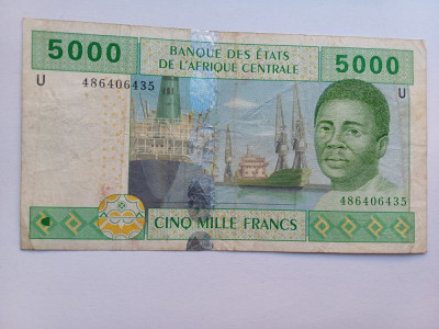 Statele Africii Centrale- 2 000 Franci (Camerun) 2002-U foto