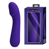 Cumpara ieftin Vibrator Punctul G Cetus, Violet, 15 cm, Pretty Love