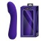 Vibrator Punctul G Cetus, Violet, 15 cm