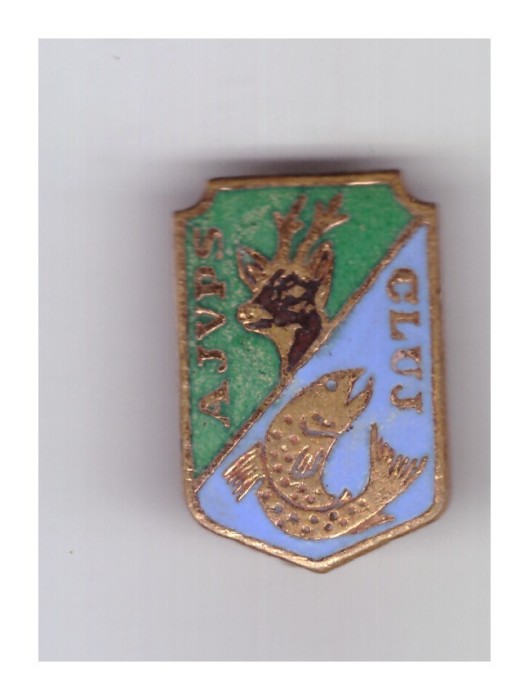 Insigna AJVPS Cluj