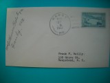 HOPCT PLIC S FDC NR 783 HANDY- / IRIGATII 1902-1952 -STAMPILOGRAFIE VAPOR / NAVA MILITARA 1952 -SUA -CIRCULAT