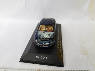 bnk jc Ixo Models MOC051 - Maserati Coupe Cambiocorsa- 1/43 foto