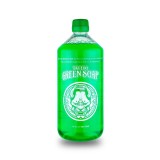 Spuma Curatare Tatuaje Aloe &amp; Sapun Verde, 1L - Profesionala Tattoo Cleansing Foam, Green Soap - Calmare, Curatare, Hranire