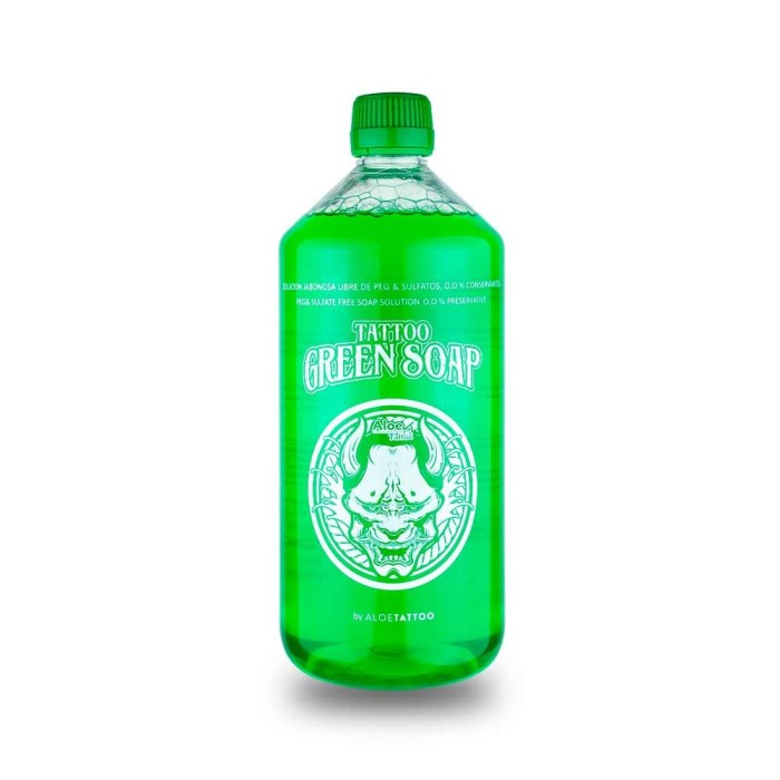 Spuma Curatare si Sapun - ALOE Foam or Green Soap - Green Soap 1L
