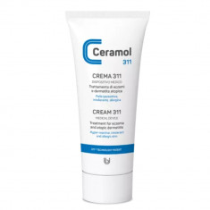 Crema tratament uscaciune, deshidratare si dermatite, 75 ml, Ceramol