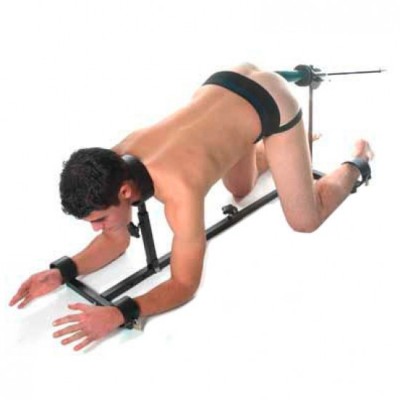 METAL HARD - PRISON BDSM WITH PENETRATION ACCESSORY foto