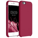 Husa pentru Apple iPhone 6 / iPhone 6s, Silicon, Rosu, 40223.229, kwmobile, Carcasa