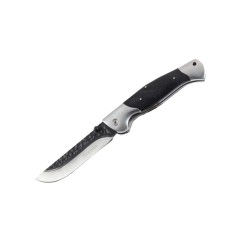 Briceag de vanatoare DEPOX&reg;, Russian Blade, otel inoxidabil, model rusesc, argintiu, 26 cm