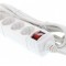 Prelungitor 4 prize 5m cu intrerupator cablu 3xG1.5mmp Well