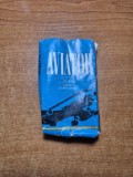 pachet de tigari aviator filtru super long - intreprinderea de tigarete bucuresti - din anii &#039;70 - &#039;80 - nu contine tigari