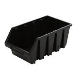 Cutie pentru depozitare, Patrol Ergobox 3, negru, 240 x 170 x 126 mm