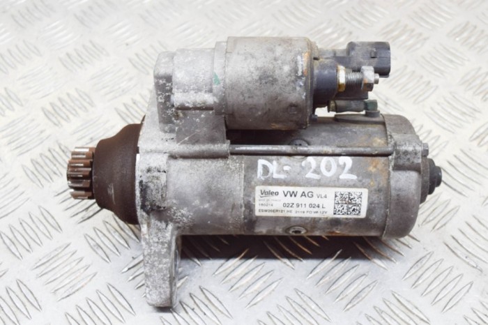 Electromotor VW GOLF VII Variant BA5, BV5 2013 OEM: 02Z911024L 11773305