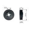 GATES TVD1001 DriveAlign&reg; Fulie curea, arbore cotit